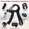 Ejercitador de Mano 6 en 1, Fortalecedor de Agarre, Hand
