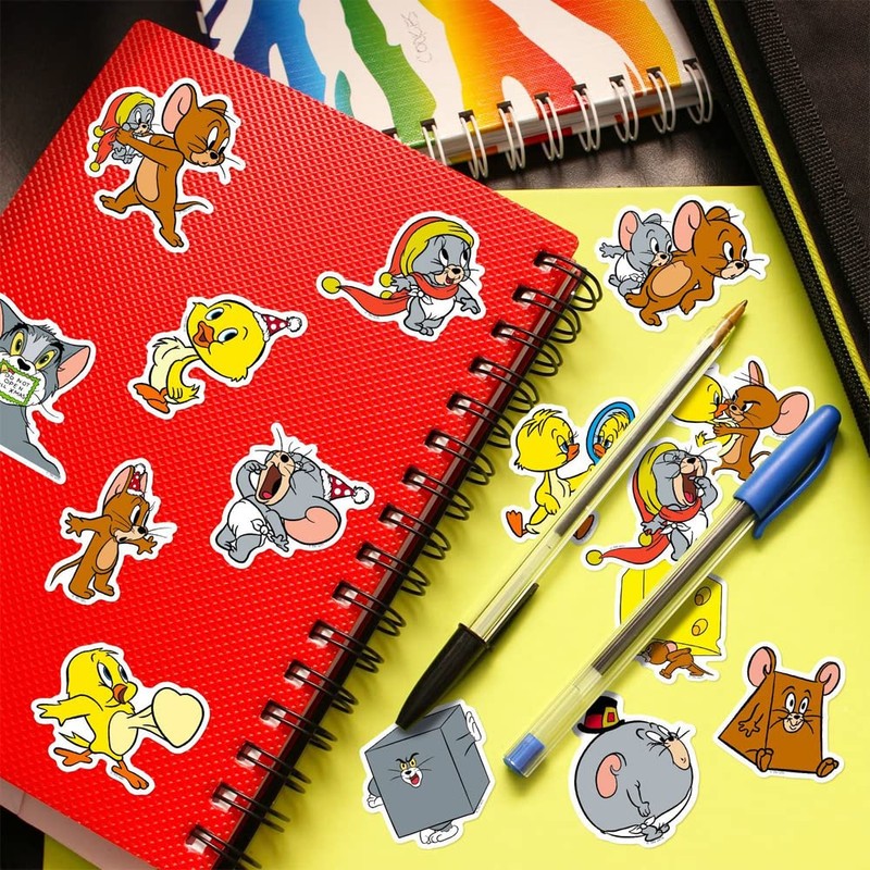 KRGNPLE Bike Suitcase Sticker Helmet Waterproof Seal Paper Notebook Laptop