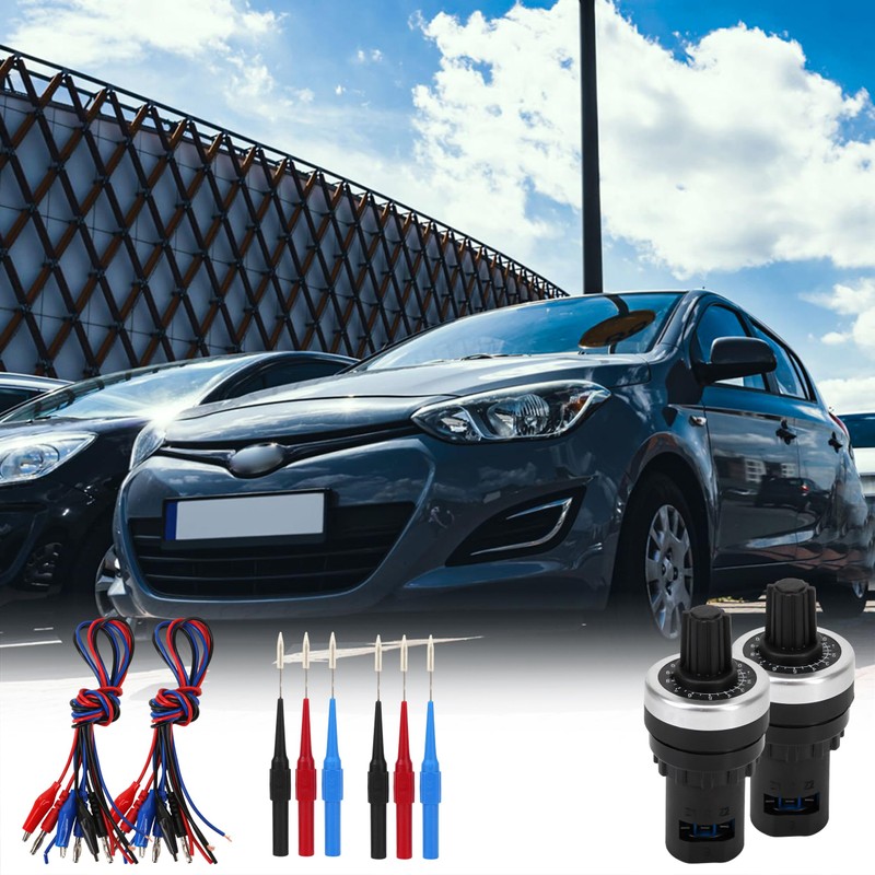 2PCS Analog Sensor Tester Automotive Sensor Simulator Tester – Vehicle