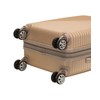 Rockland Star Trail Hardside Spinner Wheel Luggage, Champagne, Carry-On 20-Inch
