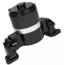 Rodspeedracing Big Block Ford 429 460 Billet Aluminum Black Electric Water Pump BBF with Plate