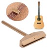 Electric Guitars Fretboard Press Caul Inserts Kit Frets Installation Inlay
