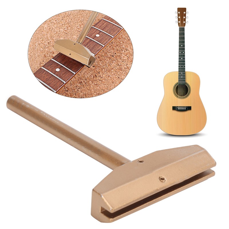Electric Guitars Fretboard Press Caul Inserts Kit Frets Installation Inlay
