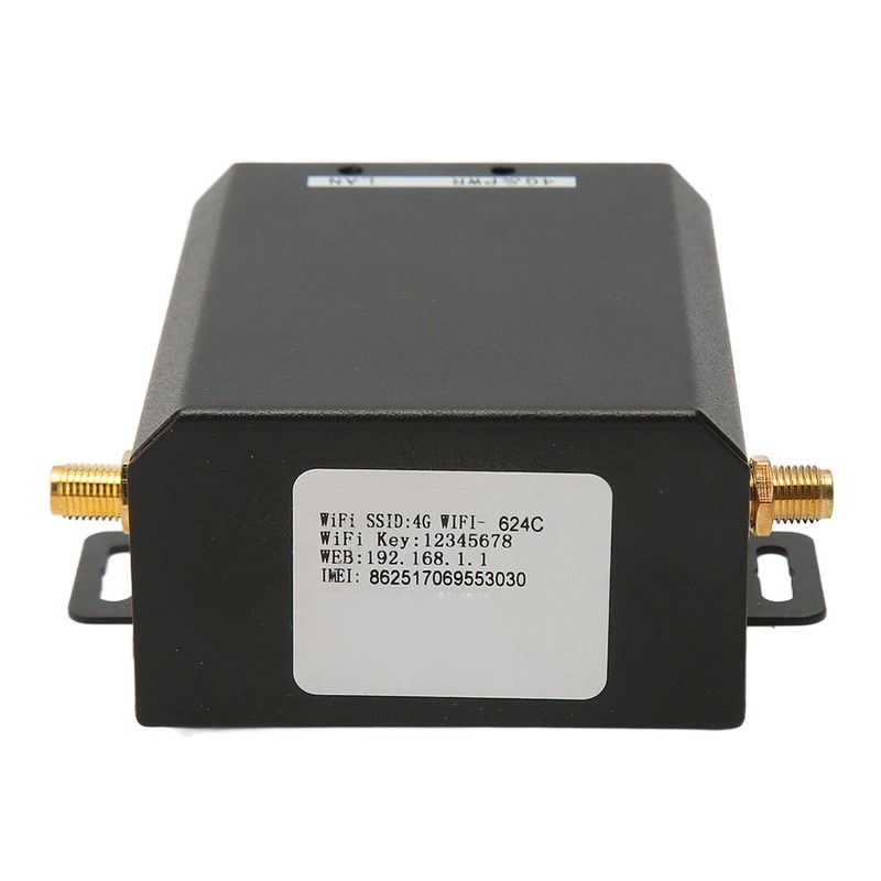 Industrial 4G LTE WiFi Router with SIM Card Slot 2