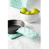 DII Lattice Basics Collection Kitchen Essentials, Pan Handle Set, Aqua,