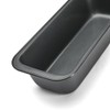 De Buyer Rounded Edge Cake Mould, 26 cm, Steel Grey,