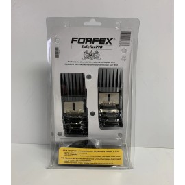 Babyliss  Forfex Clipper Guide Combs Set of 8/ Fits Oster 76, Andis Excel