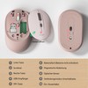 acer Mouse Wireless Bluetooth & 2.4G, 3 DPI (Pink)