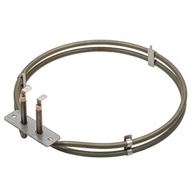 Place4parts Fan Oven Cooker Element for Zanussi ZOB35301WK ZOB35301XA ZOB35301XE ZOB35301XK