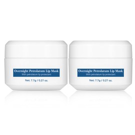 2pcs Lip Sleeping Mask,Day And Night Repair Lip Balm,Lip Masks for Dry Lips,Lip Mask Overnight