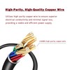 MOTOU 39.37in 4Pin AMS Lite Extension Cable for Bambu Lab