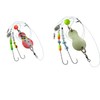 Set of 2 Butt Spoons by Jenzi, Flatfish Blinker Assembled