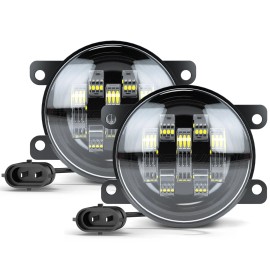 CHUSYYRAY Pair For Ford Focus 2012-2014 Clear Lens Front Bumper Fog Lights Lamps w/ Bulbs