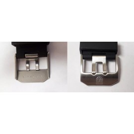 Luminox Original Luminox Band 24mm 8840 3740 1000 3600 3720 3301 9280 9270 SILVER BUCKLE