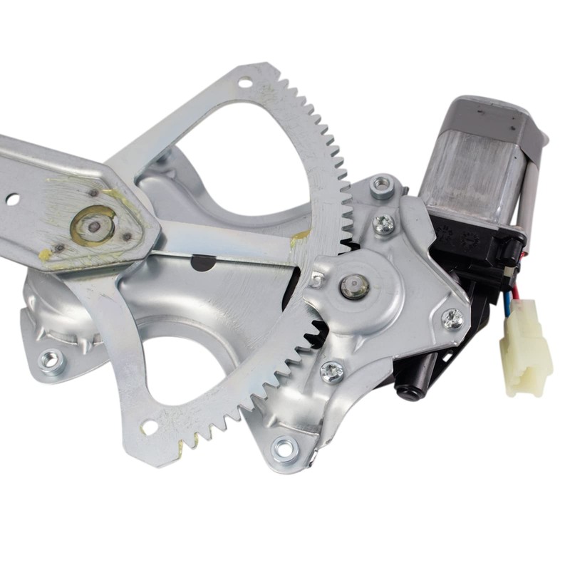 TRQ Passenger Side Power Window Regulator & Motor Assembly Compatible