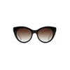 HAWKERS Unisex Divine Sunglasses, Black and White Earth