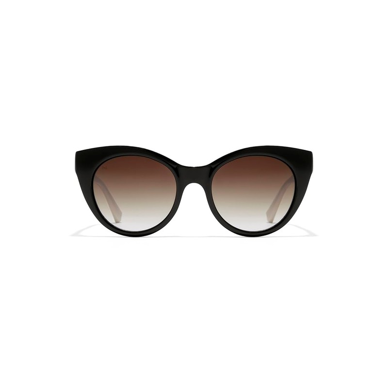 HAWKERS Unisex Divine Sunglasses, Black and White Earth
