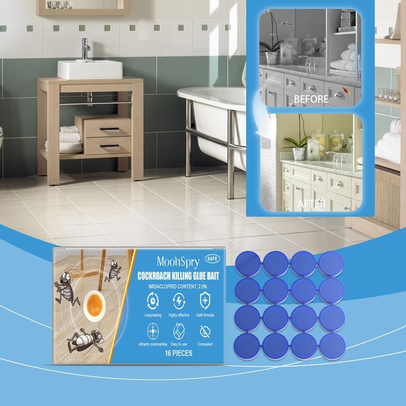 MoonSpry Roach-Free Home Starts Here — Easy & Discreet! cockroach
