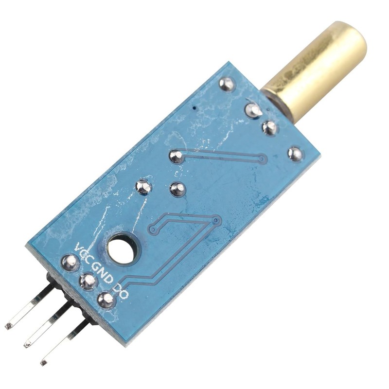 HALJIA 5Pcs SW-520D Angle Sensor Board Tilt Sensor Module High