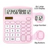Calculator, Deli Standard Function Desktop Calculators with 12 Digit Large