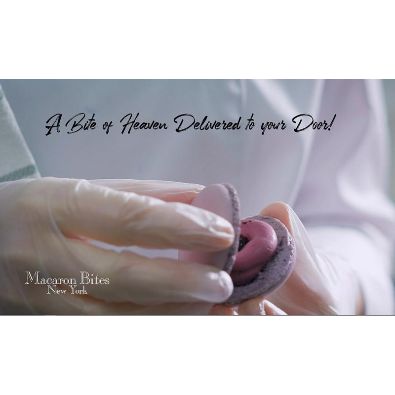 French Macarons Gift Box - 24 Assorted Macarons