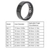 Smart Ring Health Tracker, Health Rings for Women and Men,