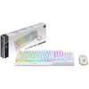 MSI Vigor GK30 Combo White, 6-Zone RGB GK30 Gaming Keyboard