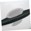 Alipis 3D Carbon Fiber Door Handle Stickers Scratch Car Cup