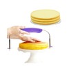 (1 wire) - Prokitchen Adjustable Small Cake Leveller Cutter Slicer