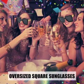 Vintage Sunglasses - Portable Shades for Outdoor,Stylish Sunshade Eyewear Outdoor, Portable UV Protection Sun Glasses for Cycling Camping