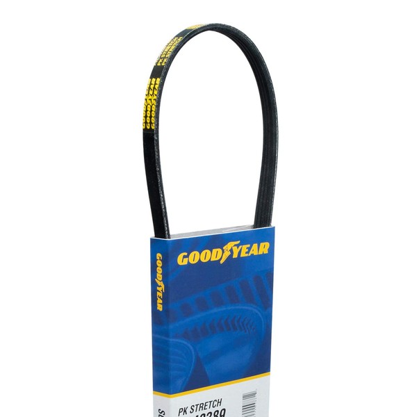 Goodyear Belts S040337 Stretch Serpentine Belt, 4-Rib, 31.5" Length