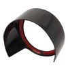 Front Grille Emblem Logo Ring Glossy Black Exterior Badge Decoration