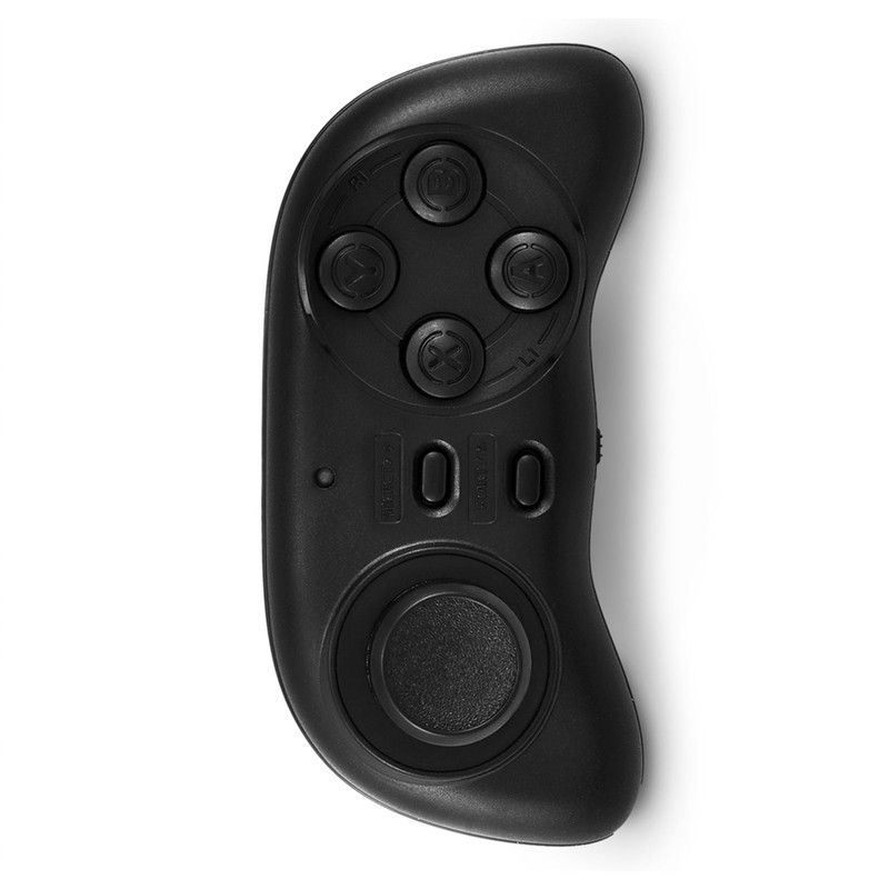 Portable Wireless Bluetooth Game Controller Mini Gamepad Joystick Handle Remote