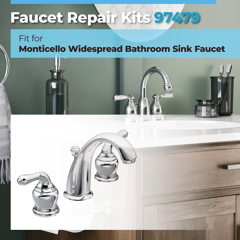 97479 Faucet Stem Extension Kit Replacement for Moen Monticello Replacement