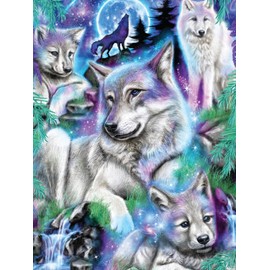 Ceaco - Daydream Wolves - 500 Piece Jigsaw Puzzle