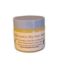 simonnesgifts Foot Care Callus- Corn & Dry Foot Balm 1.5 Oz