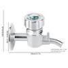 304 Stainless Steel Beer Brewing Sampling Valve Fermentation Cylinder Faucet