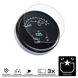 Speedo Angels Dashboard Screen Protector for TRIDENT 660 (2021-) 3 x Ultra Clear