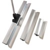 Skimming Blade Set, Stainless Steel Drywall Tool Plastering Set with