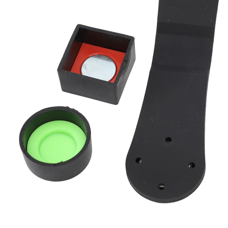 Portable Billiard Chalk Holder Stylish Multifunctional Pool Cue Chalk Holder