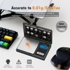 CAMRY Pocket Scales, 500 g/0.01 g, Digital Scale, Gold Scale,