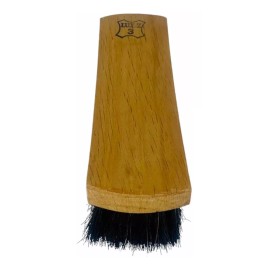 Lux-z Cepillo De Bolero Cerdas Naturales Para Bolear Calzado #3