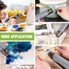WORKPRO Mini Heat Gun, 400W Hot Air Gun with Dual