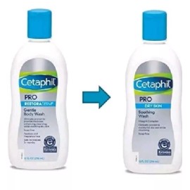 Cetaphil Restoraderm Pro Dry Skin Soothing Wash Eczema