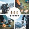 Butane Adapter Tips, Gas Refill Adapter, Inflatable Valve Converter Connector
