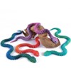 ZHRUOYAO 3D Printed Animals-Snake Viper,3D Printed Snake Toys 3D Printed