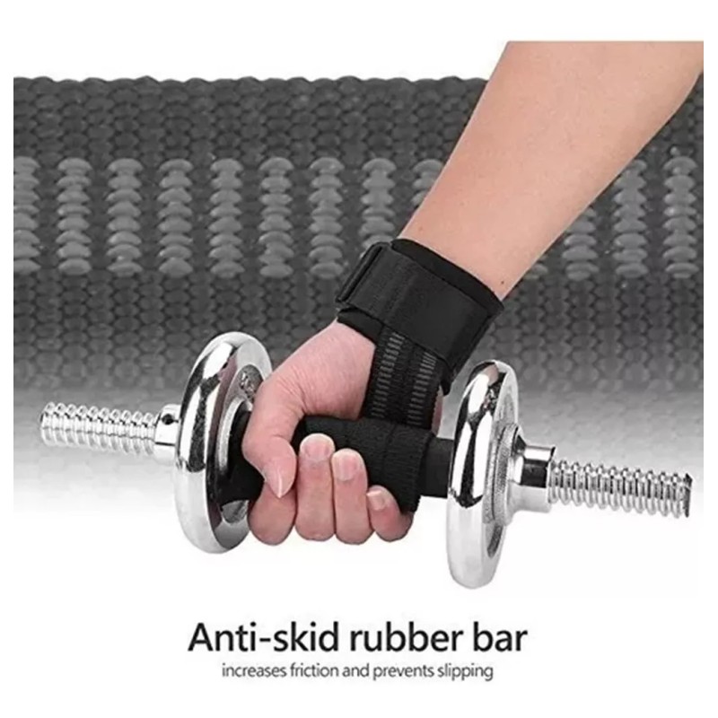 Boer Par De Straps Muñequera Gym Crossfit Pesas Correa De