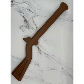 Replica Big Brick Rifle – Handheld Cosplay Prop Toy Gun Display