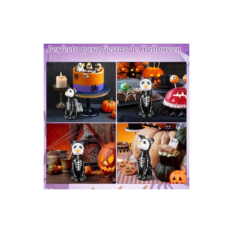 Figura De Perro Del Día De Los Muertos: Estatua De