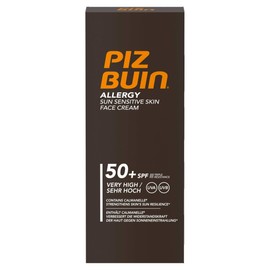 Piz Buin Allergy Face Cream SPF50, Pack of 1 (1 x 50 ml)